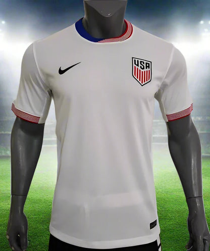 USA 24-25 Home Shirt front