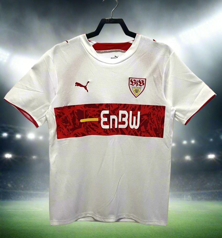 VfB Stuttgart 06-07 Home Retro Shirt