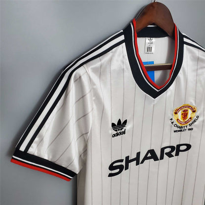 MNU 82-83 Charity Shield Shirt side