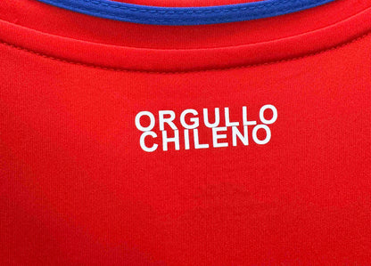 Chile 24-25 Home Shirt print 