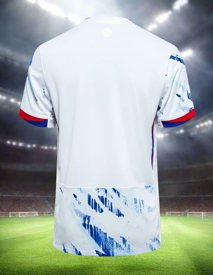 Norway 24-25 Away Shirt rear