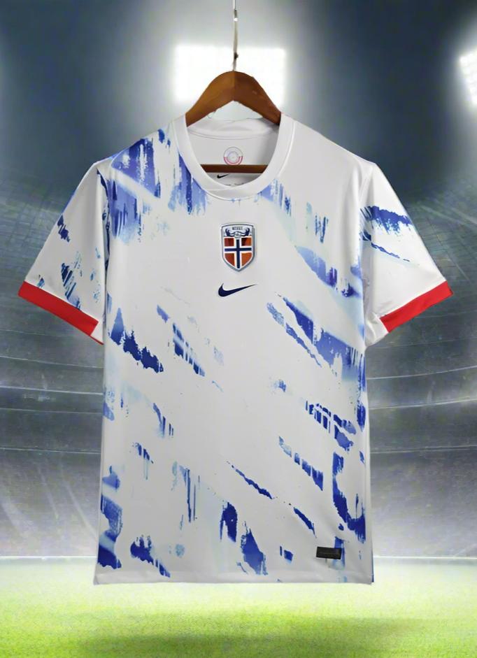 Norway 24-25 Away Shirt front