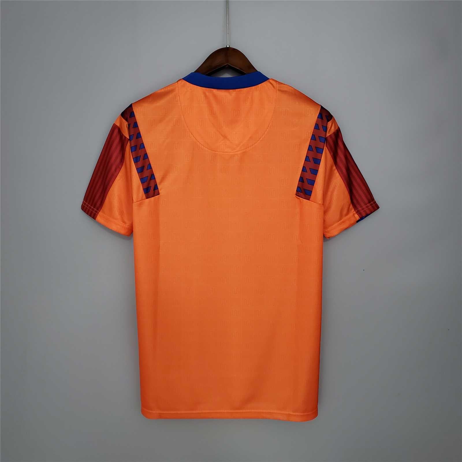 Barcelona 91-92 Away Retro Shirt rear