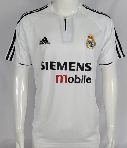 Real Madrid 03-04 Home Retro Shirt 