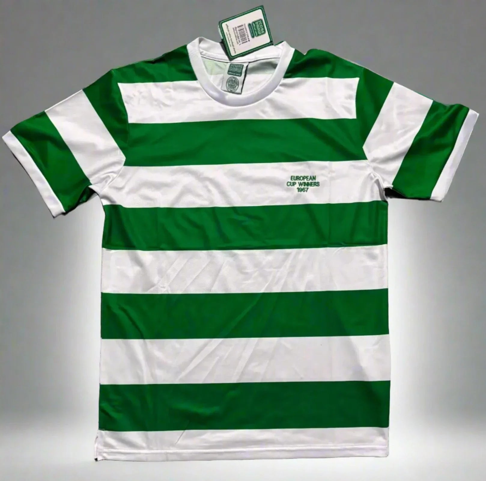 Celtic 1967 Lisbon Lions Retro Shirt