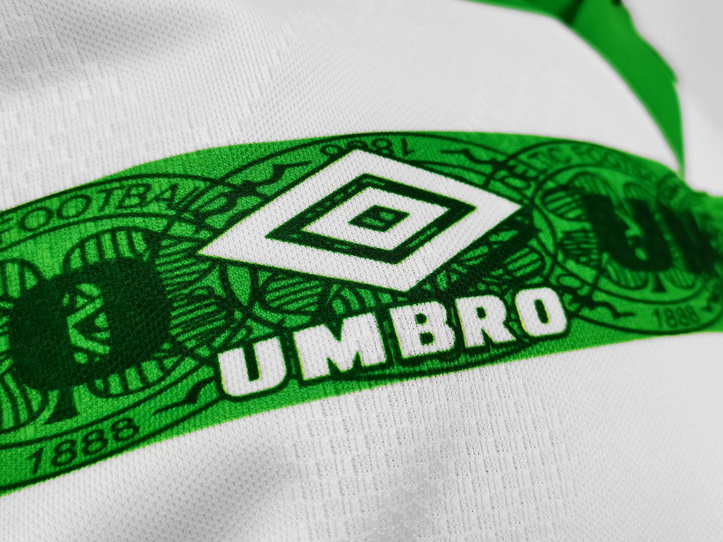 Celtic 95-97 Home Retro Shirt brand