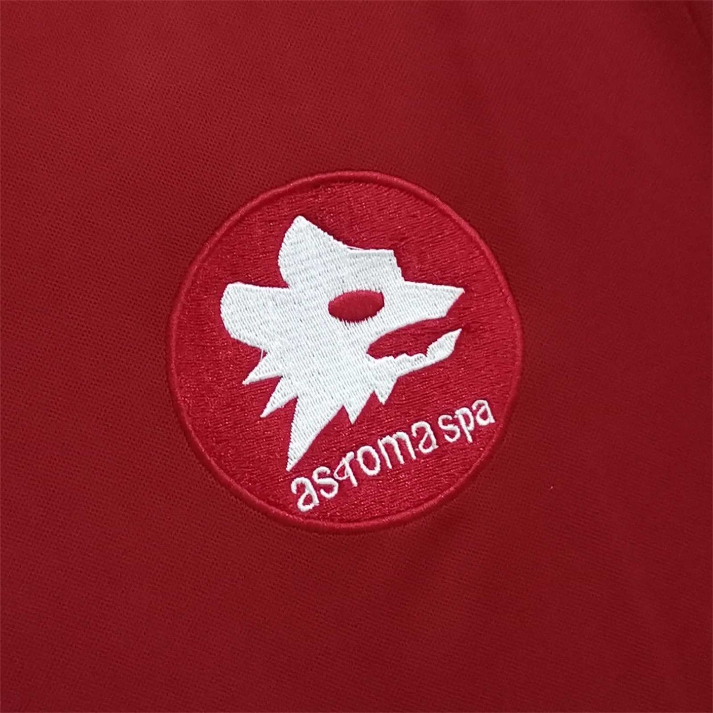 Roma 89-90 Home Retro Shirt crest