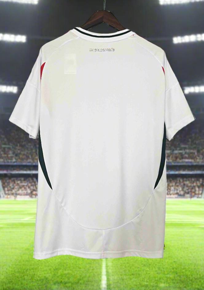 Hungary 24-25 Away Shirt rear