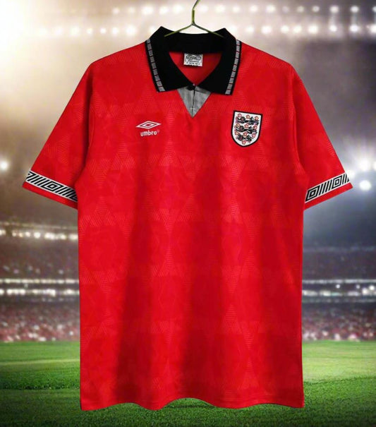 England 90-94 Away Retro Shirt