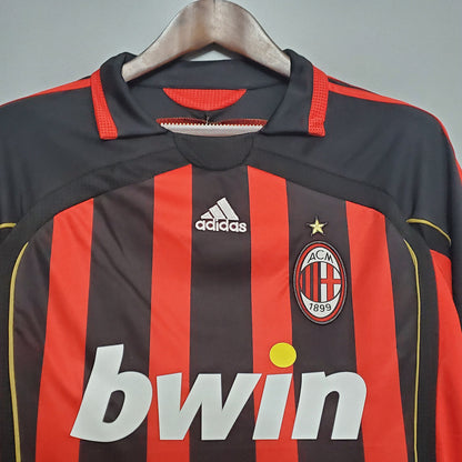 AC Milan 06-07 Home Retro Shirt sponsor