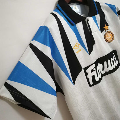 Inter Milan 09-10 Away Retro Shirt side