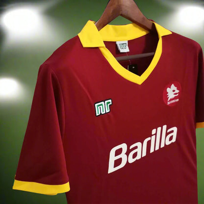 Roma 89-90 Home Retro Shirt side