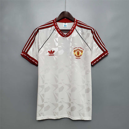 MNU 90-91 European Cup Winners Cup Shirt