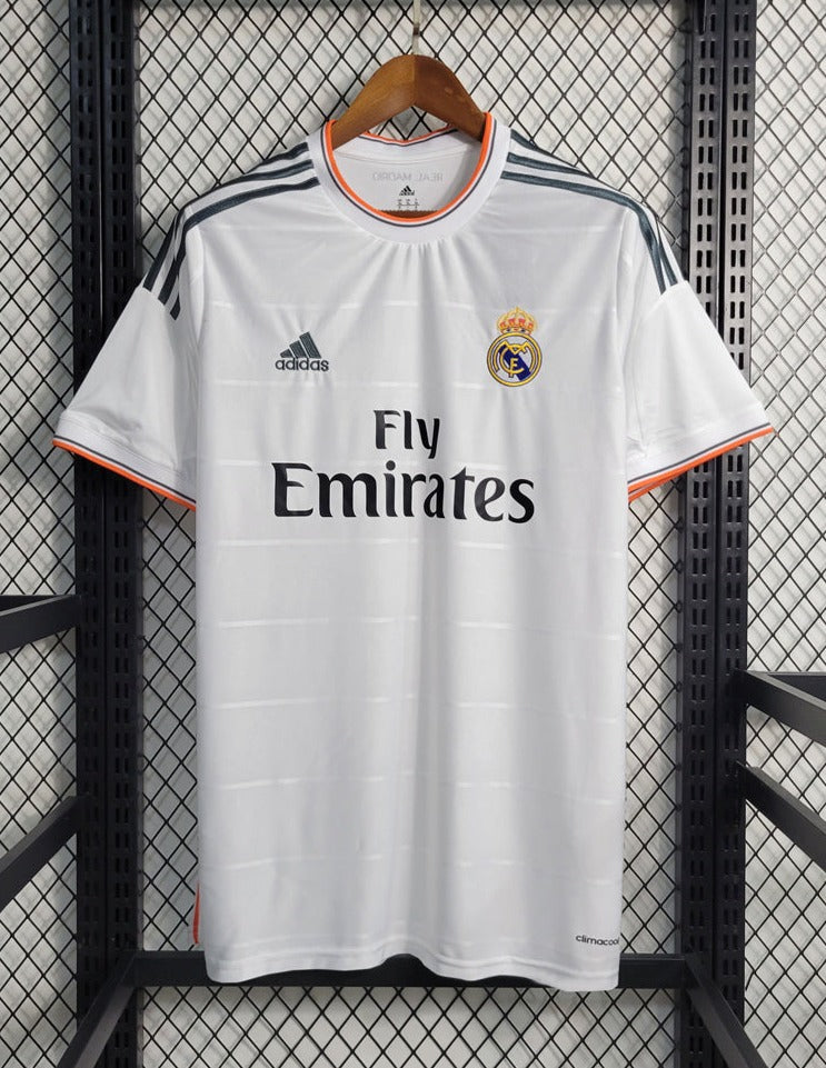 Real Madrid 13-14 Home Retro Shirt 