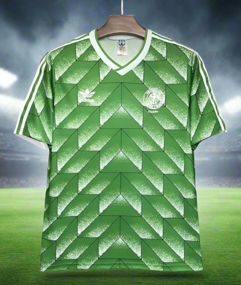 Germany 90-92 Away Retro Shirt