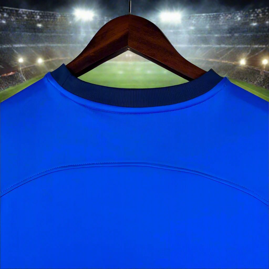 Birmingham City 23-24 Home Shirt collar