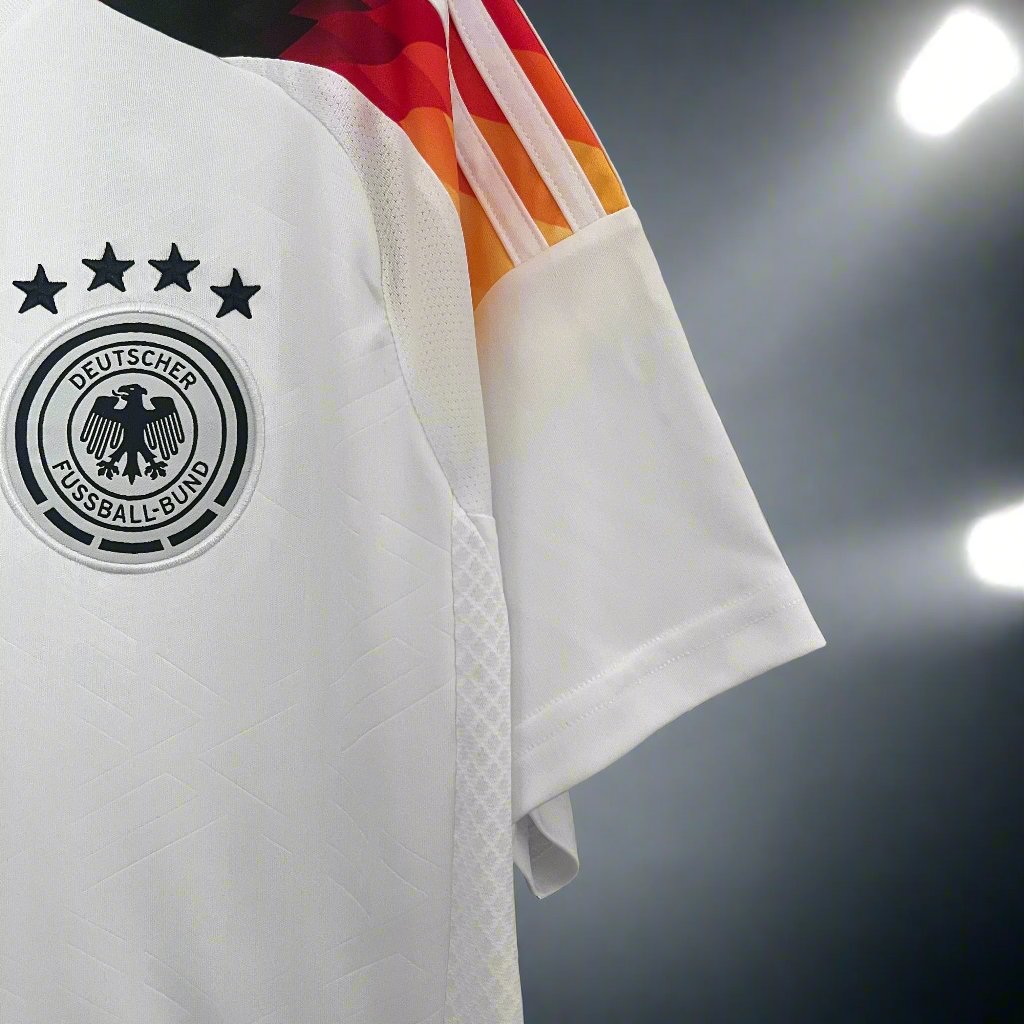 Germany 24-25 Home Shirt crest