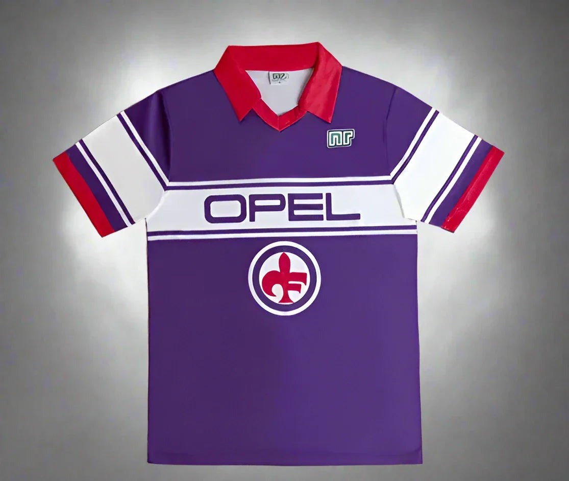 Fiorentina 83-85 Home Retro Shirt front