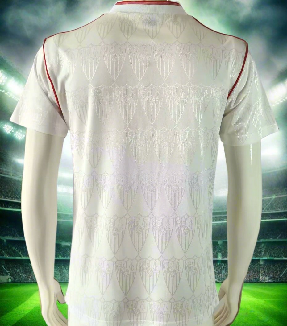 Sevilla 90-92 Home Retro Shirt rear