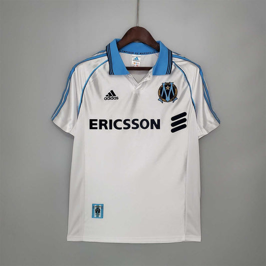 Olympique Marseille 98-99 Home Retro Shirt 