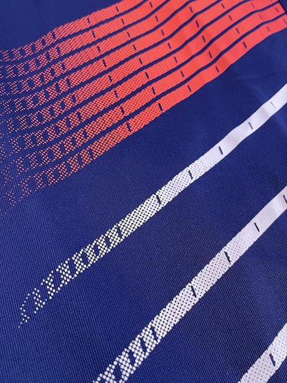 France 10-11 Home Retro Shirt design