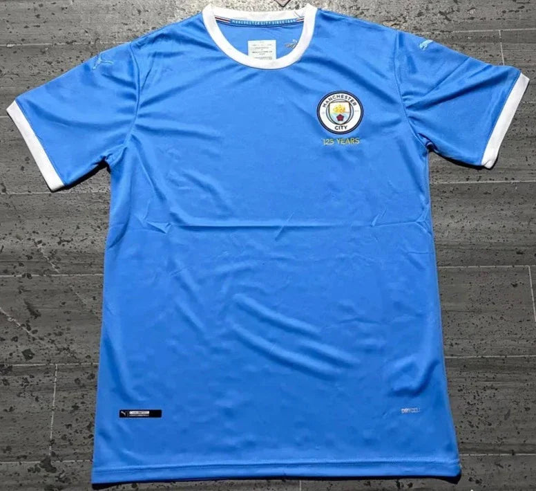 Manchester City 125th Anniversary Shirt