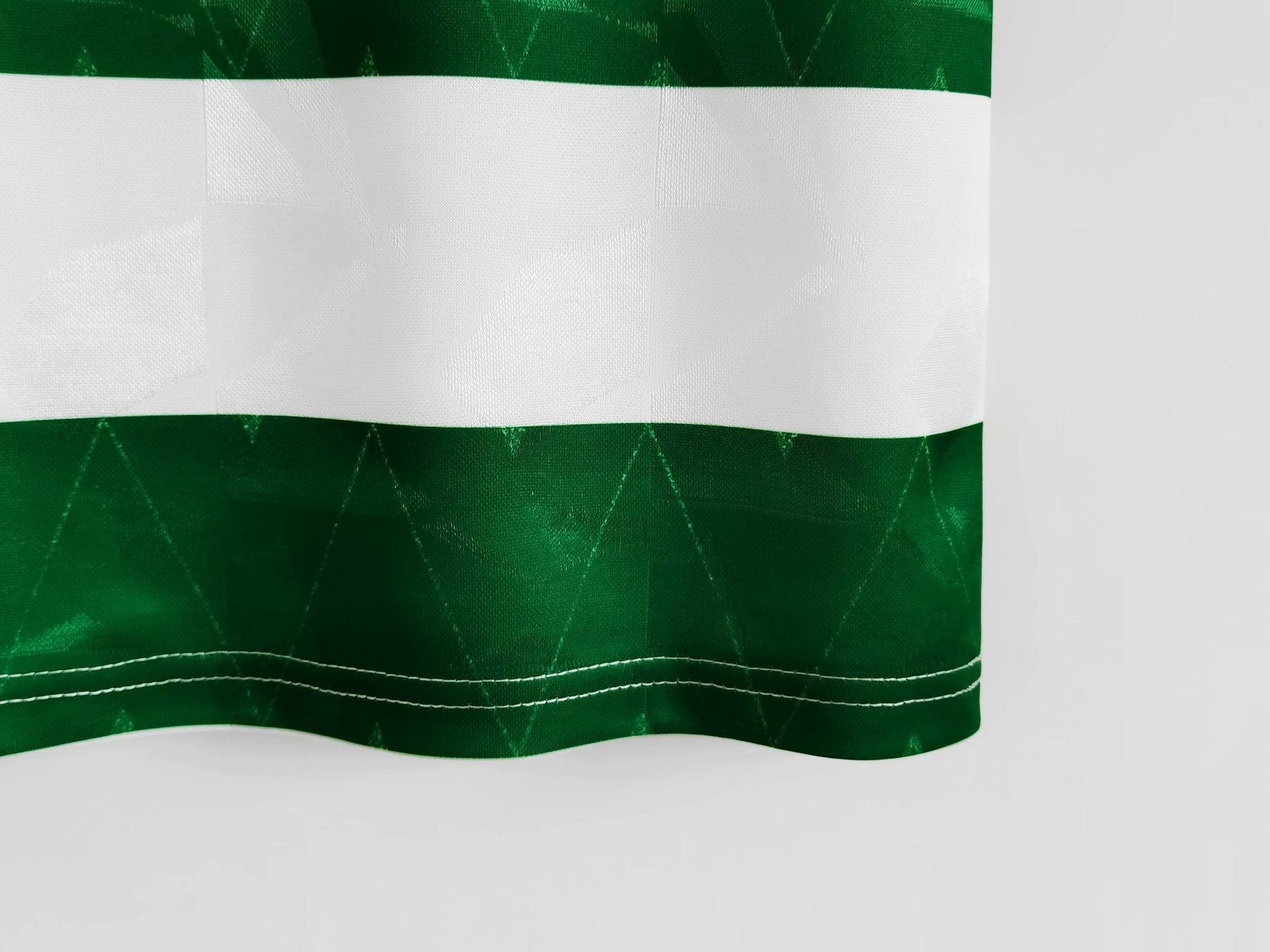 Celtic 89-91 Home Retro Shirt pattern