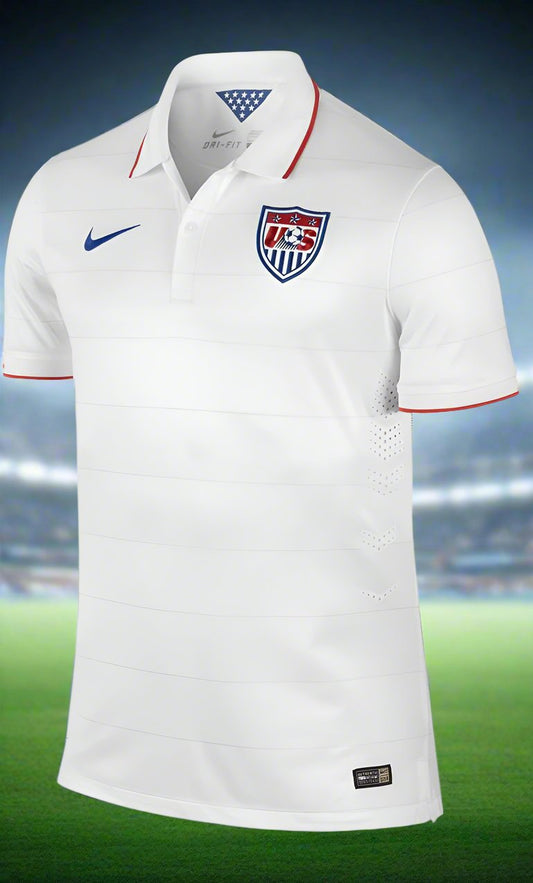 USA 14-15 Home Retro Shirt