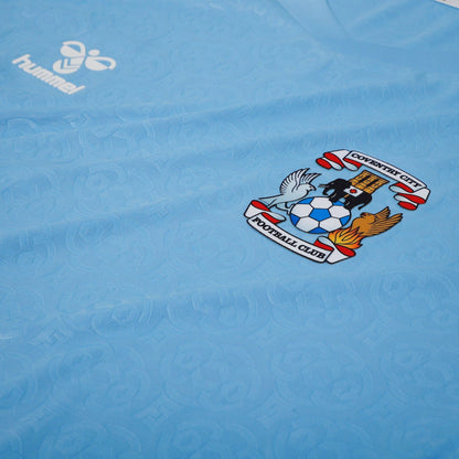 Coventry City 24-25 Home Shirt brand