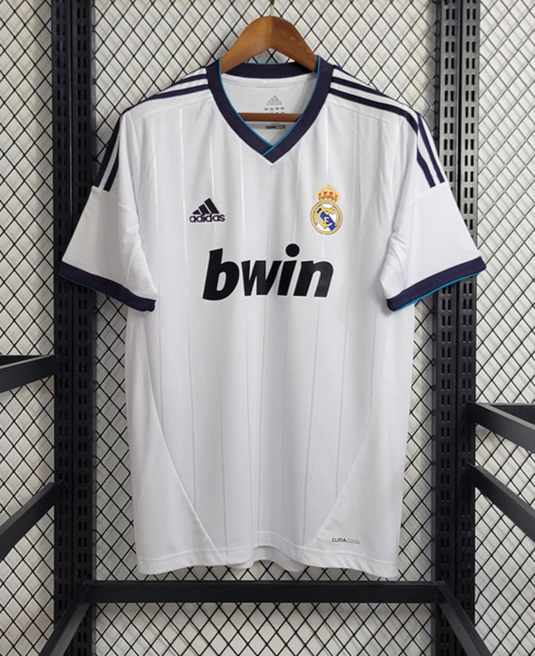 Real Madrid 12-13 Home Retro Shirt 