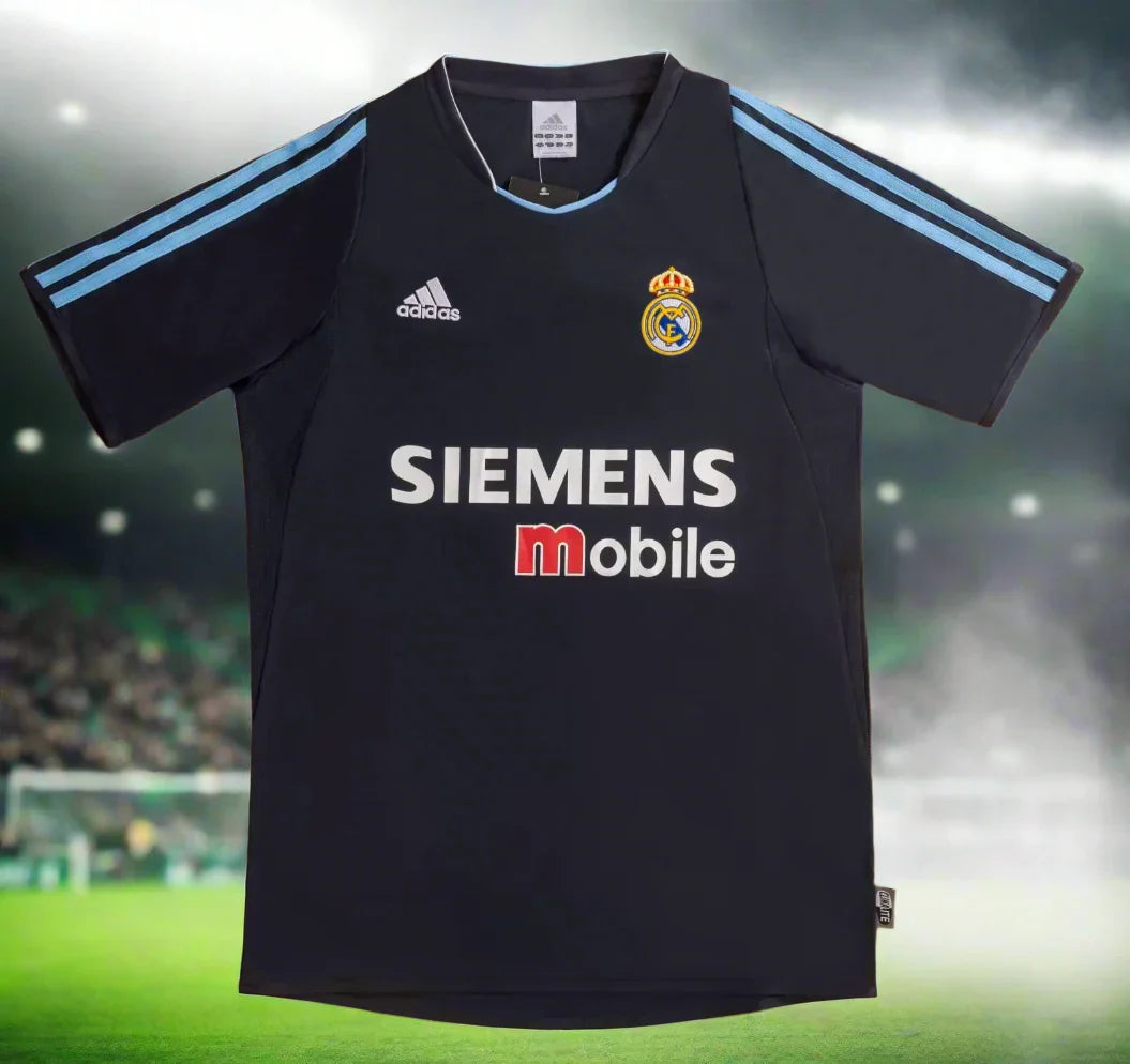 Real Madrid 03-04 Away Retro Shirt front