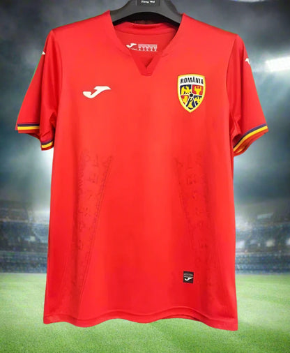 Romania 24-25 Away Shirt front