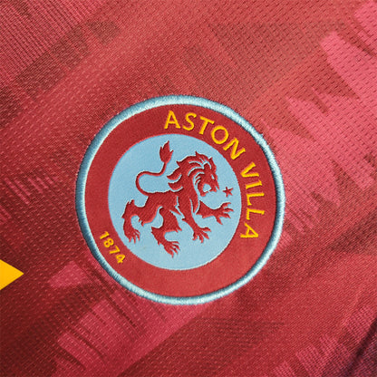 Aston Villa 23-24 Home Shirt crest