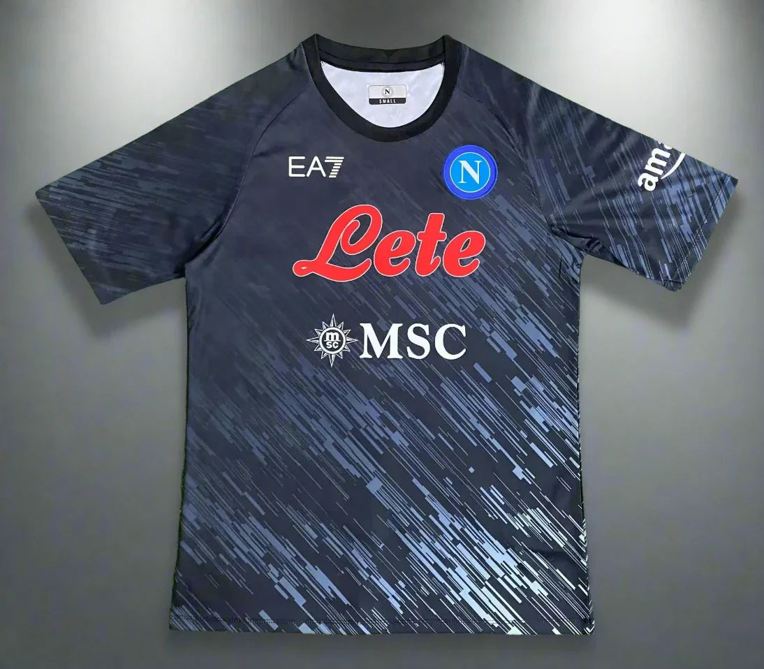 SSC Napoli 22-23 3rd Away Shirt front