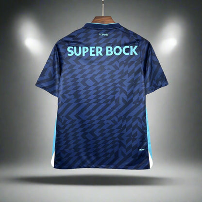 Porto 24-25 3rd Shirt back