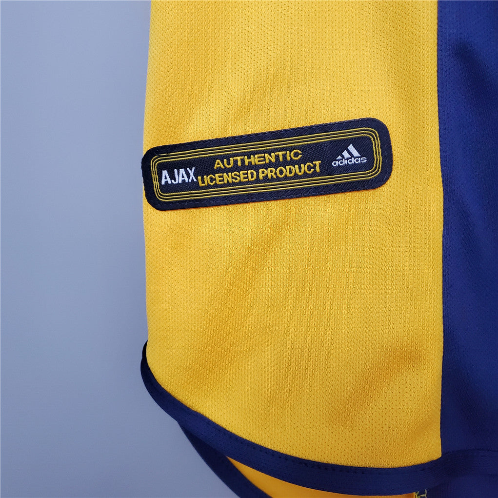 Ajax 00-01 Away Retro Shirt licence