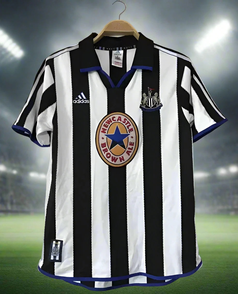 Newcastle United 99-00 Home Shirt