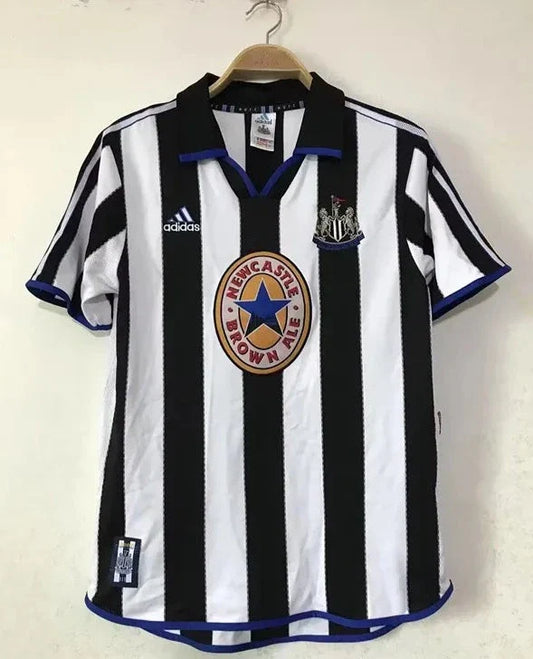 Newcastle United 99-00 Home Shirt