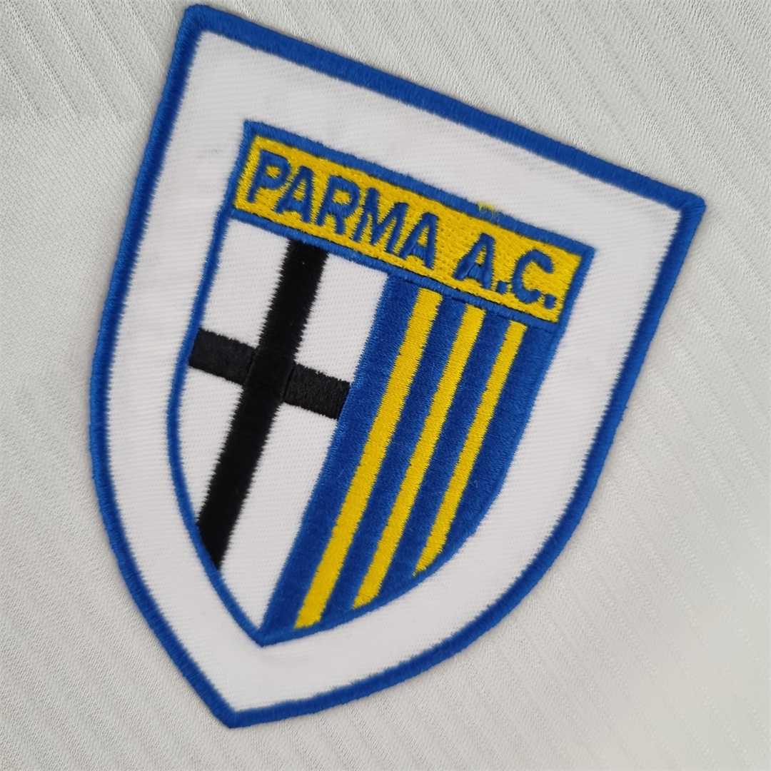 Parma 93-95 Home Retro Shirt crest