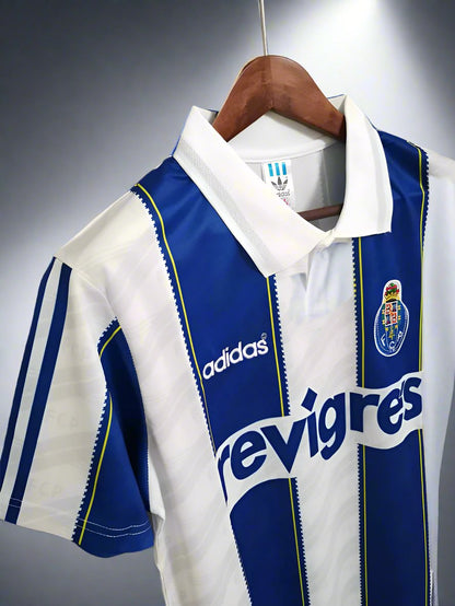 Porto 95-97 Home Retro Shirt sponsor