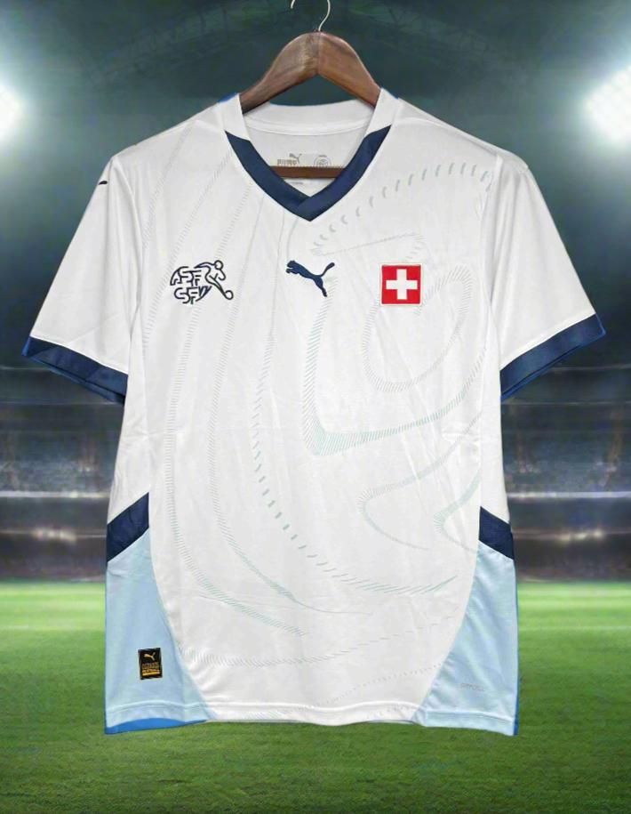 Switzerland 24-25 Away Shirt front