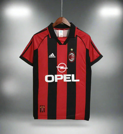 AC Milan 98-99 Home Retro Shirt