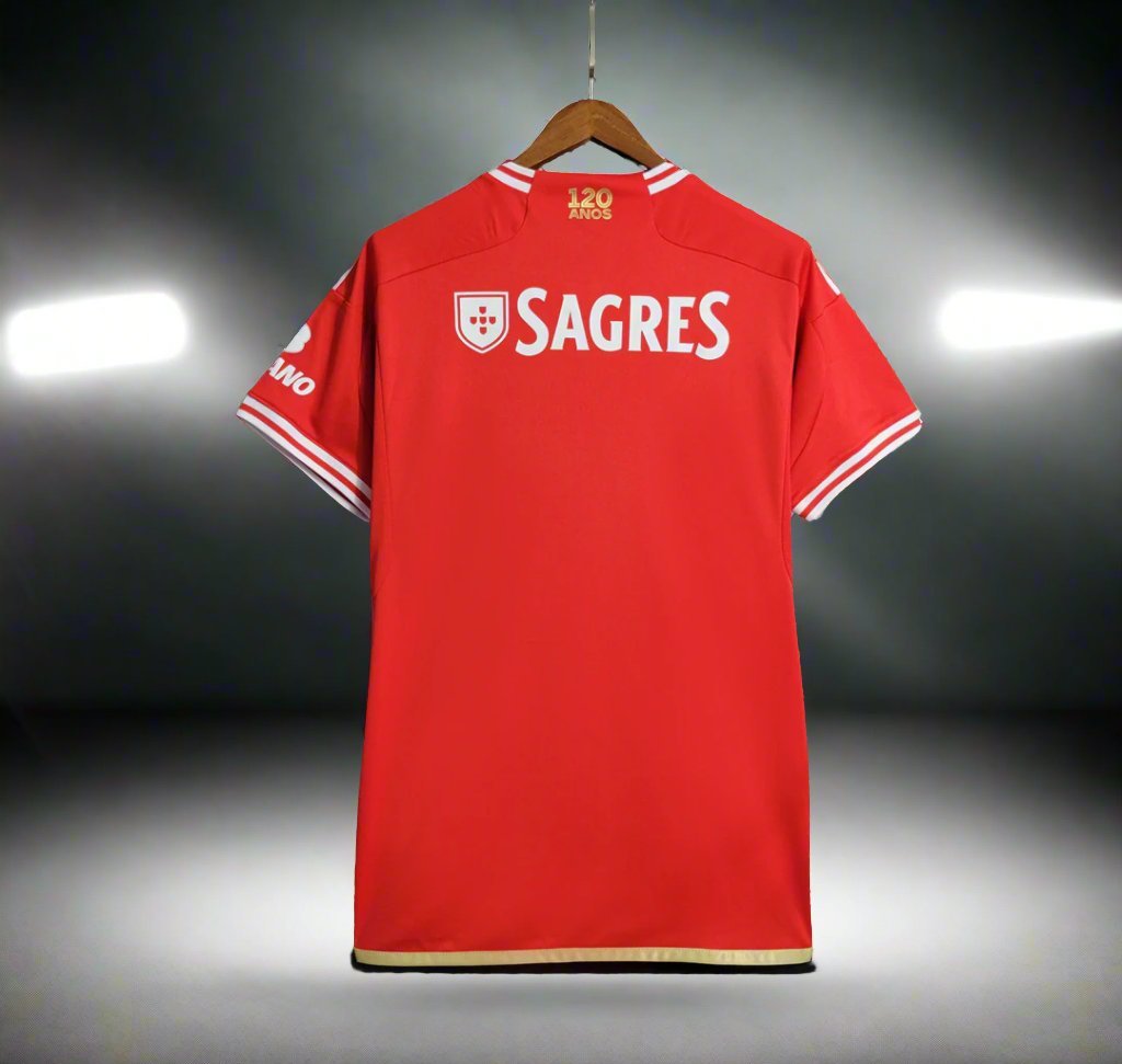 Benfica 23-24 Home Shirt back