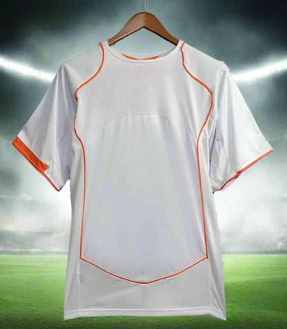 Netherlands 04-06 Away Retro Shirt rear