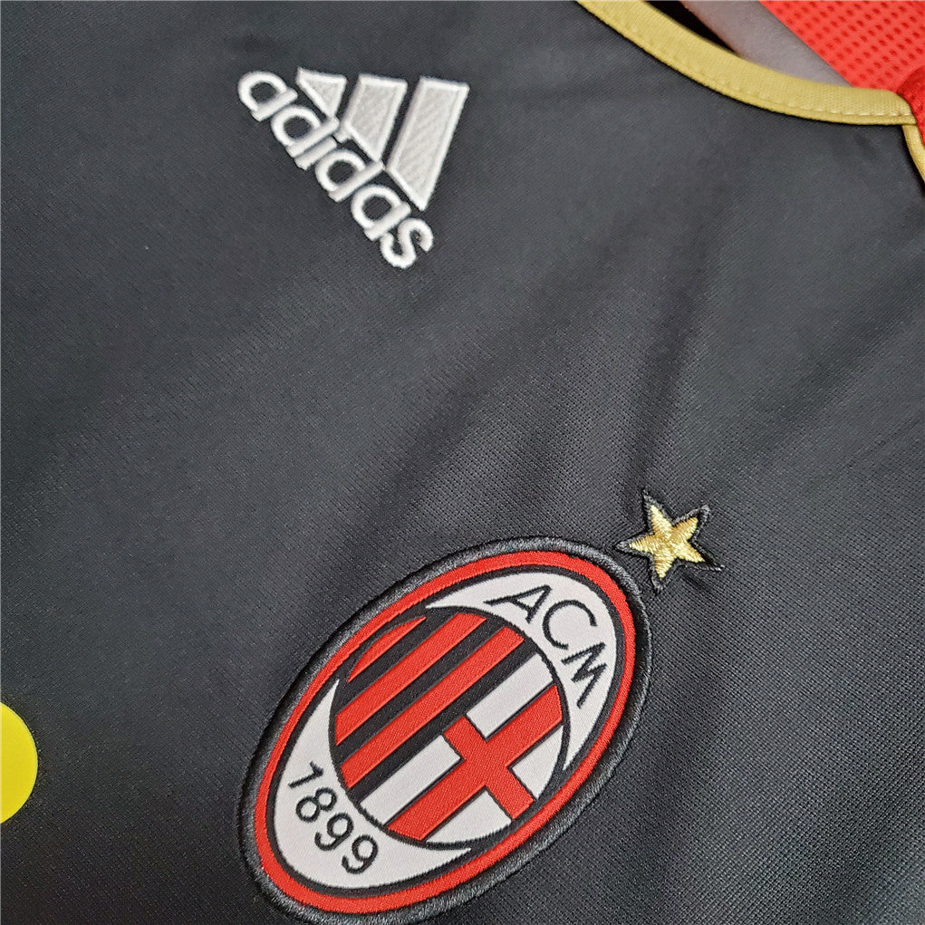 AC Milan 06-07 3rd Shirt crest