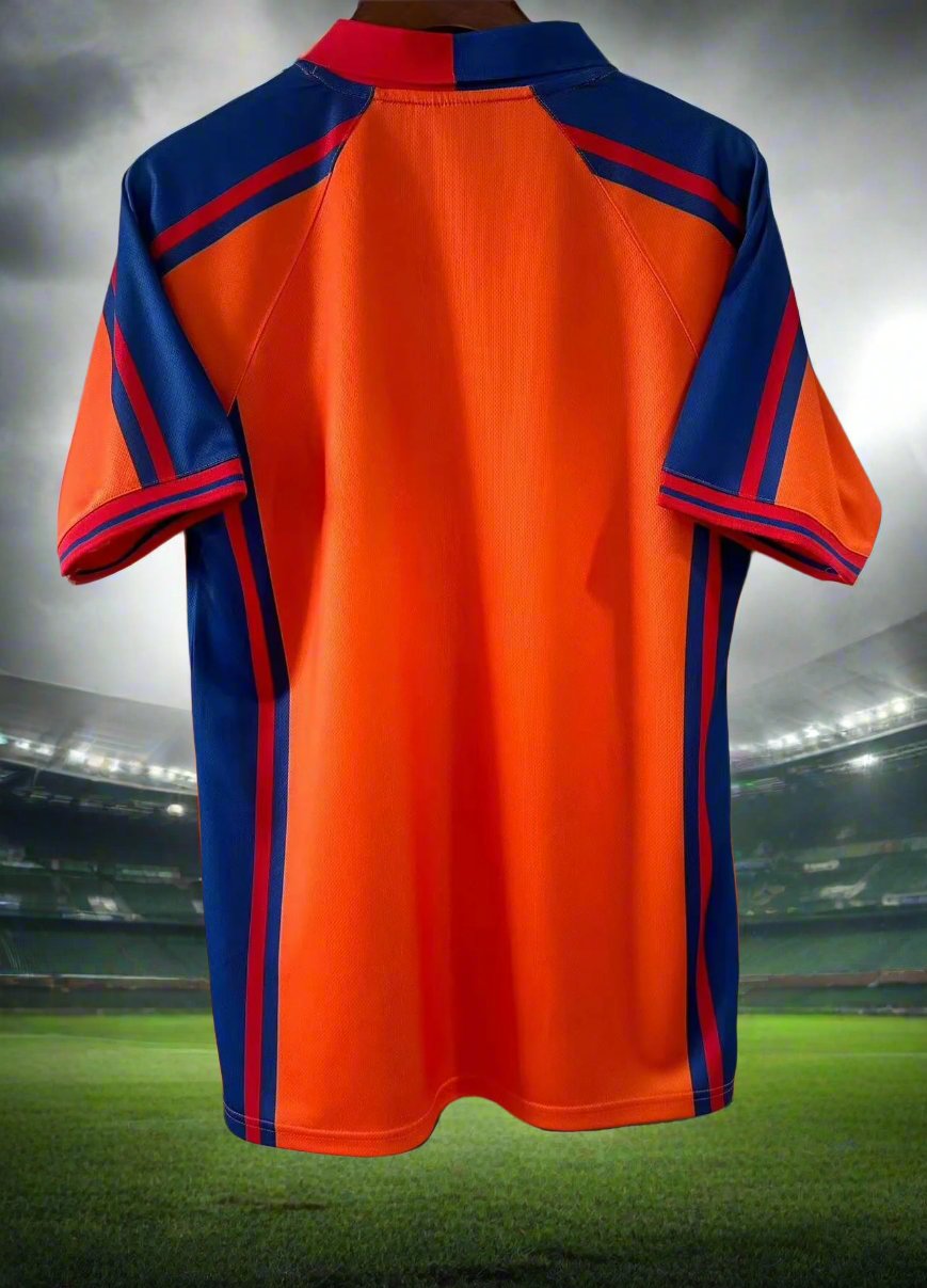 Barcelona 97-98 European Away Retro Shirt rear