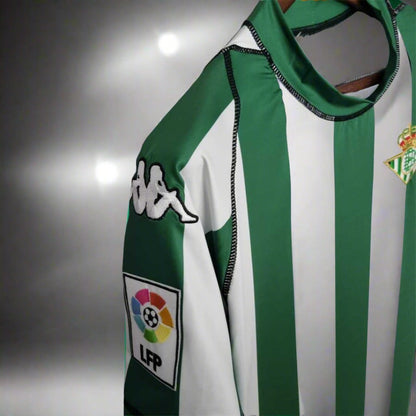 Real Betis 03-04 Home Retro Shirt side