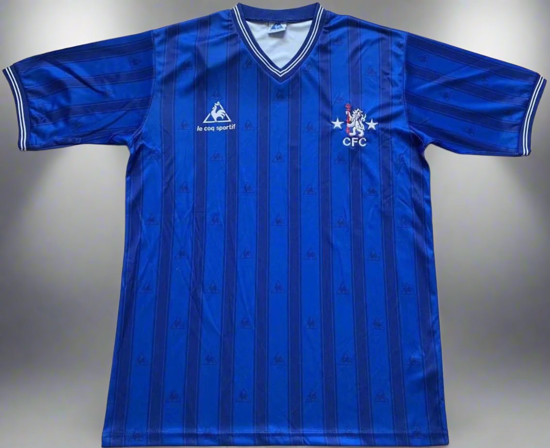 Chelsea 85-86 Home Retro Shirt