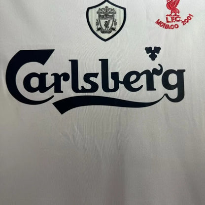 Liverpool 01-02 Away Shirt sponsor