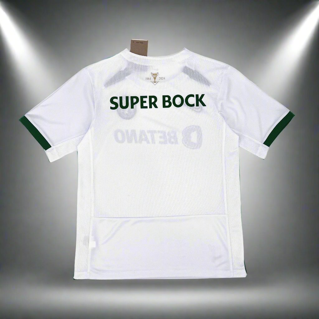 Sporting CP 24-25 Away Shirt bac